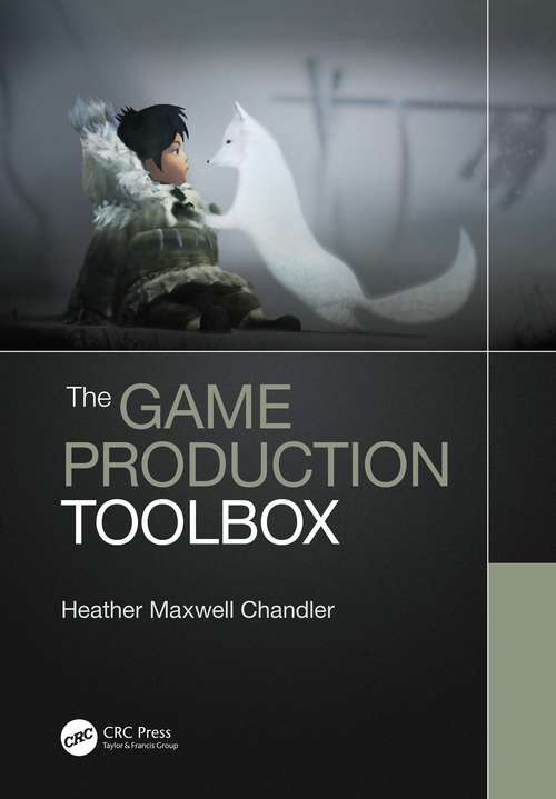 Book cover of The Game Production Toolbox