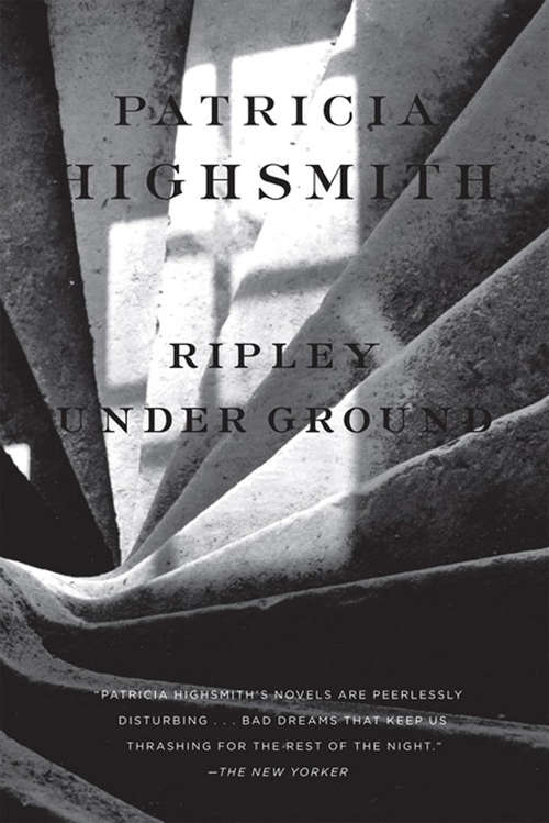 Book cover of Ripley Under Ground