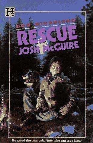 Book cover of Rescue Josh McGuire