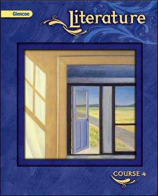 Book cover of Glencoe Literature: Course 4