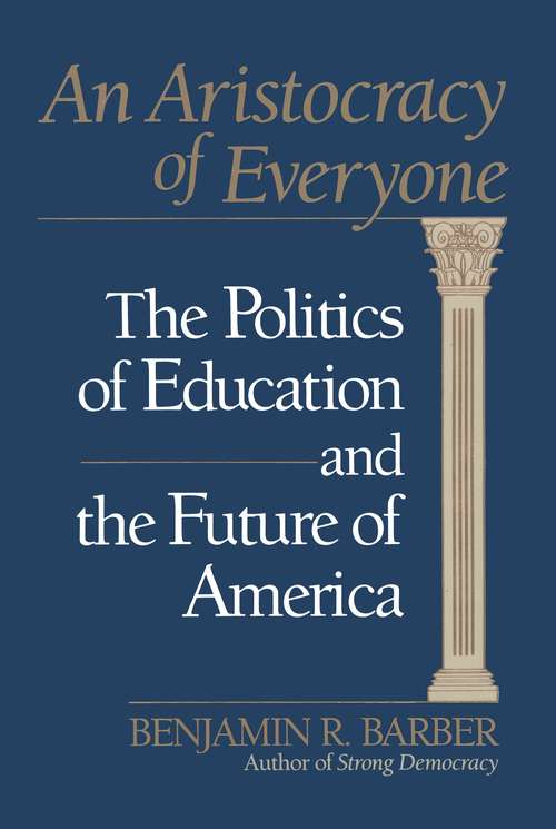 Book cover of Aristocracy of Everyone
