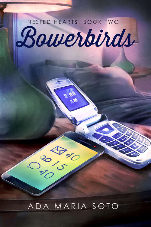 Book cover of Bowerbirds