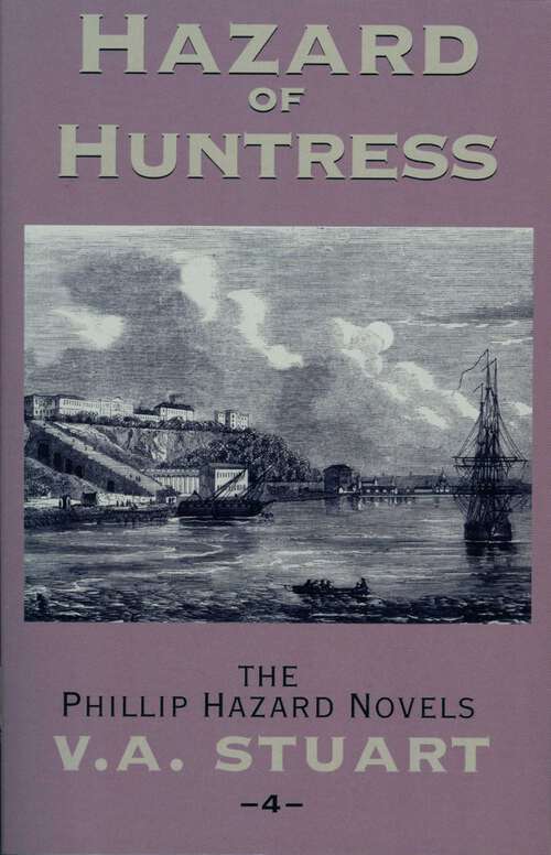 Book cover of Hazard of Huntress