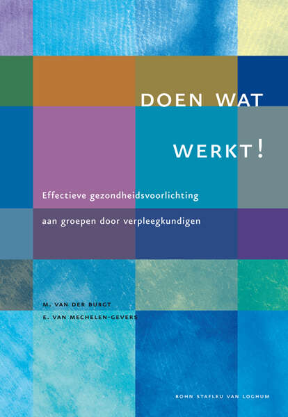 Book cover of Doen wat werkt !