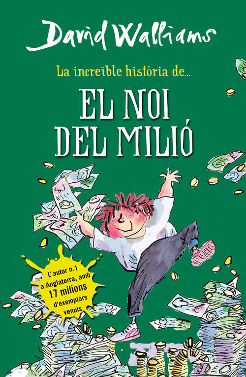 Book cover of La increïble història de... El noi del milió