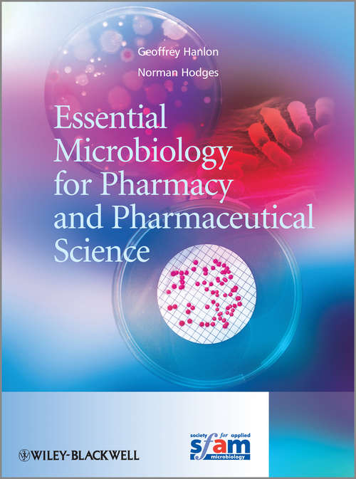 Book cover of Essential Microbiology for Pharmacy and Pharmaceutical Science
