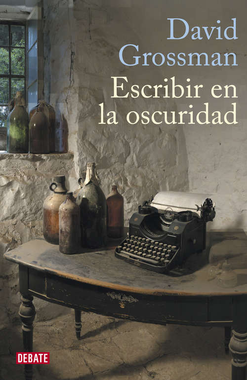 Book cover of Escribir en la oscuridad