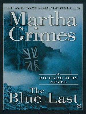 Book cover of The Blue Last