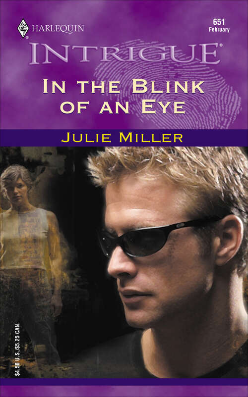Book cover of In the Blink of Eye (The Taylor Clan #2)
