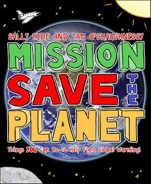 Book cover of Mission: Save the Planet