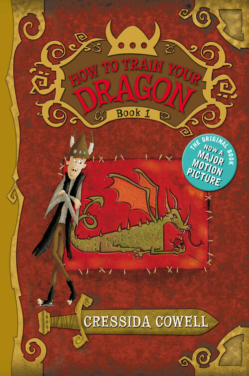 Book cover of How to Train Your Dragon