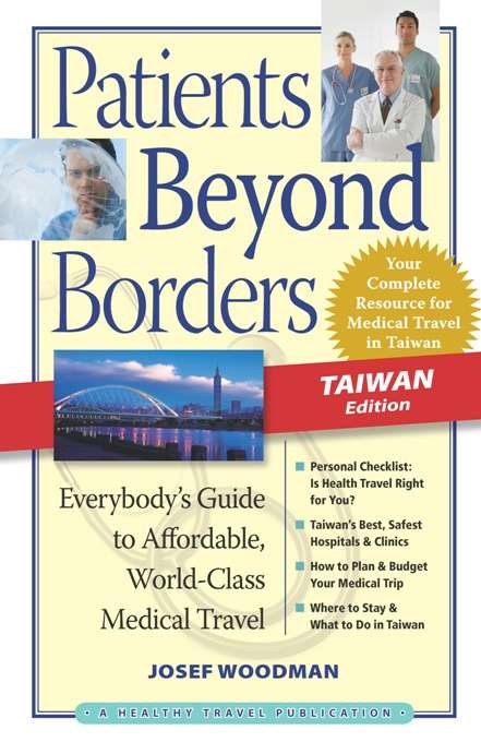 Book cover of Patients Beyond Borders Taiwan Edition