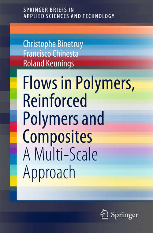 Book cover of Flows in Polymers, Reinforced Polymers and Composites