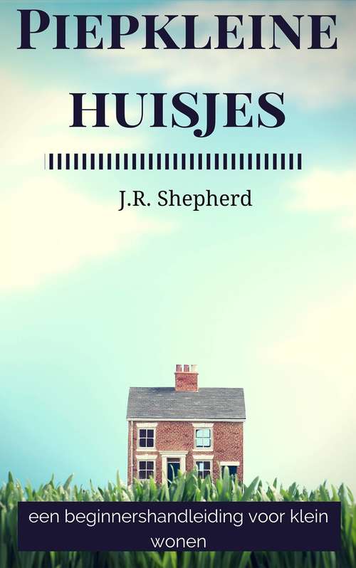 Book cover of Piepkleine huisjes: een beginnershandleiding voor klein wonen