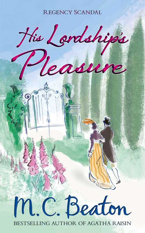 Book cover of His Lordship's Pleasure (Regency Scandal #1)