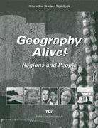 Book cover of Geography Alive! Regions and People (Interactive Student Notebook)