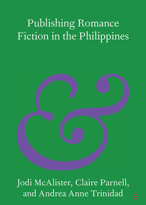 Cover image of Publishing Romance Fiction in the Philippines