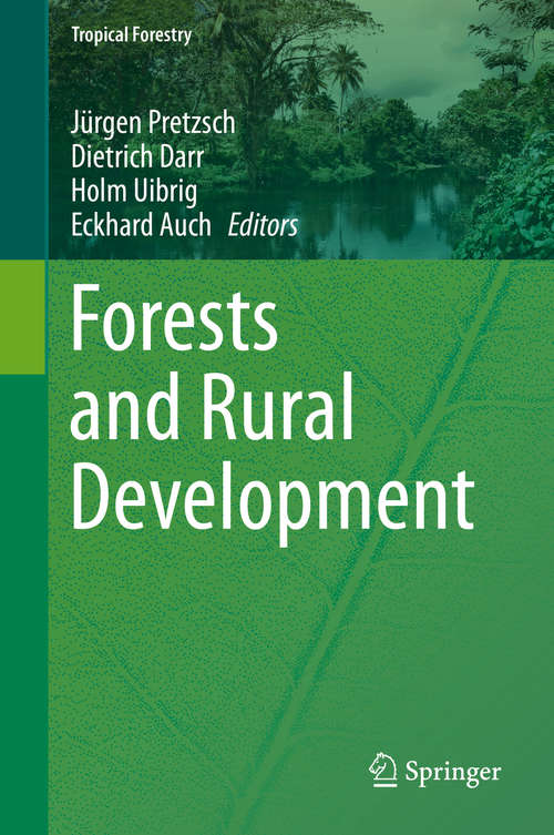 Book cover of Forests and Rural Development