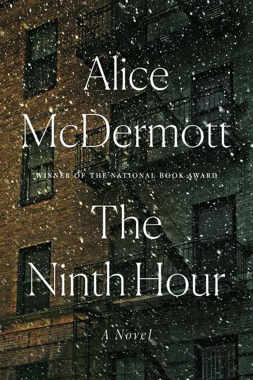 Book cover of The Ninth Hour: A Novel