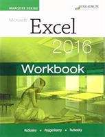 Book cover of Microsoft® Excel® 2016 Workbook (Marquee Series)