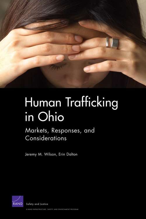 Book cover of Human Trafficking in Ohio