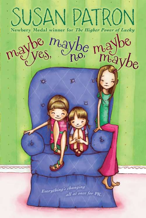 Book cover of Maybe Yes, Maybe No, Maybe Maybe