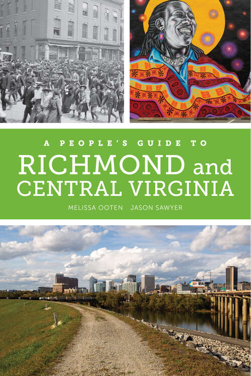 Book cover of A People's Guide to Richmond and Central Virginia (A People's Guide Series #6)