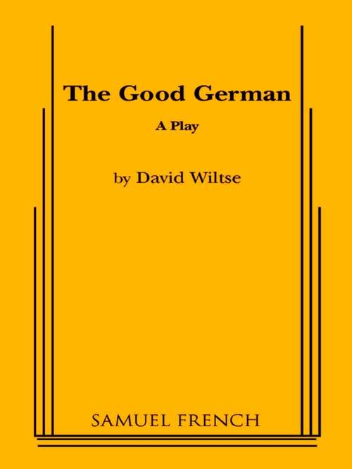 Book cover of The Good German