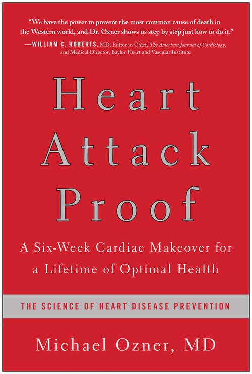 Book cover of Heart Attack Proof