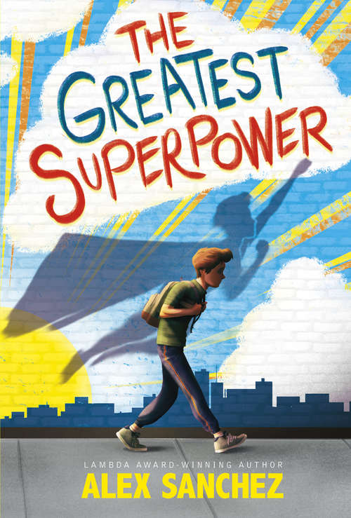 Book cover of The Greatest Superpower