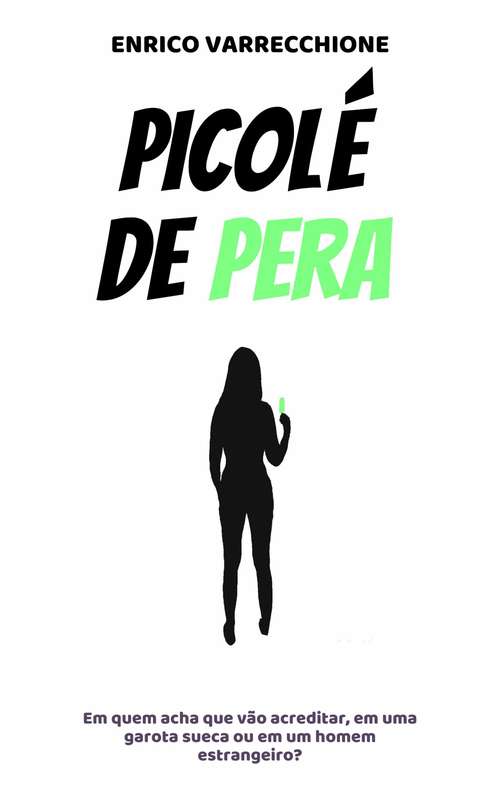 Book cover of Picolé de pera