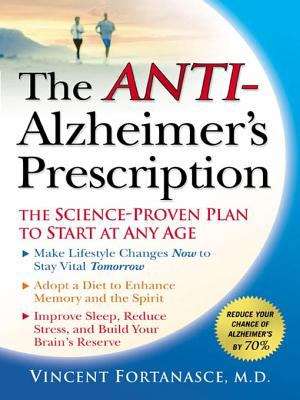 Book cover of The Anti-Alzheimer's Prescription