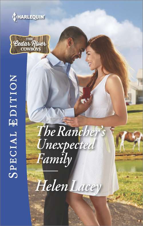 Book cover of The Rancher's Unexpected Family