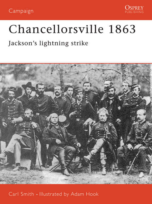 Book cover of Chancellorsville 1863
