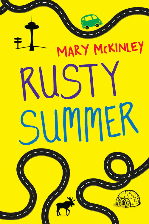 Book cover of Rusty Summer