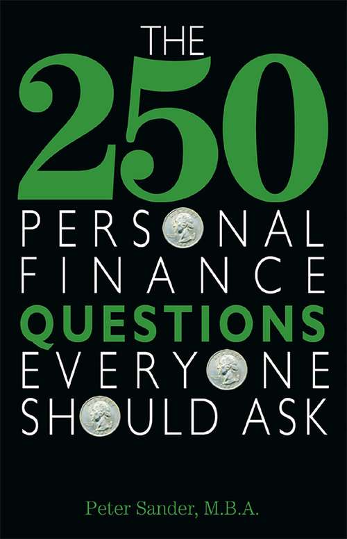 The 250 Personal Finance Questions Everyone Should Ask