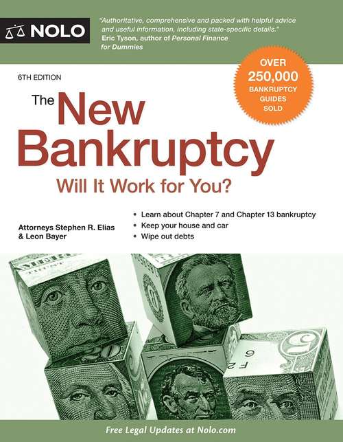New Bankruptcy,The