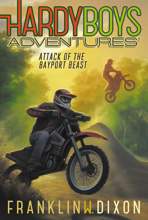 Book cover of Attack of the Bayport Beast