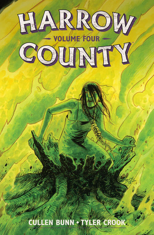 Book cover of Harrow County Library Edition Volume 4