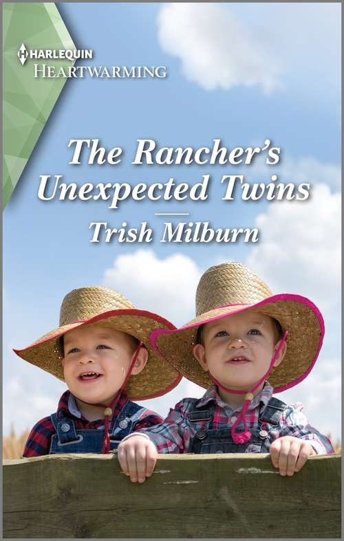 The Rancher's Unexpected Twins: A Clean Romance (Jade Valley, Wyoming #1)