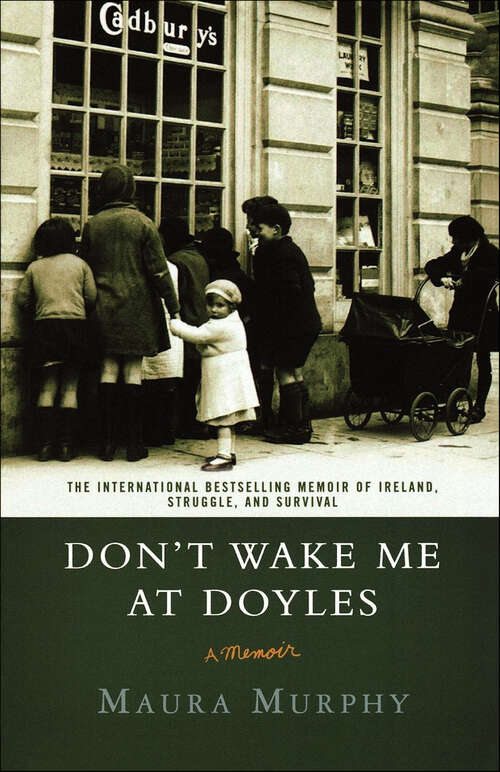Book cover of Don't Wake Me at Doyles: A Memoir