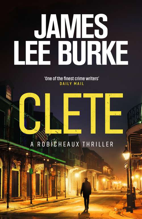 Book cover of Clete (Dave Robicheaux)
