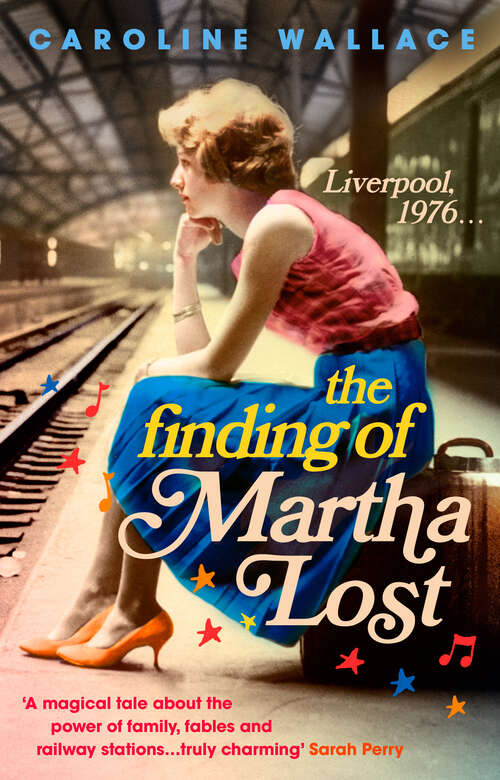 Book cover of The Finding of Martha Lost