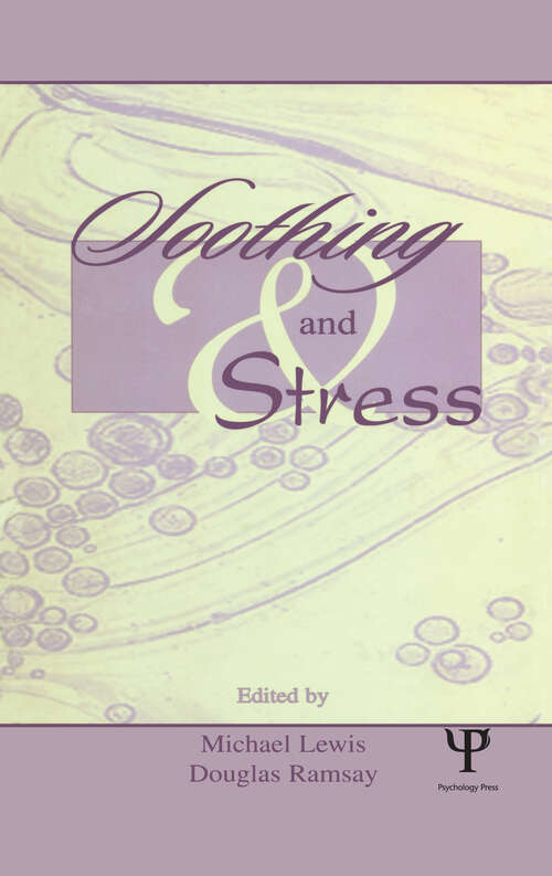 Book cover of Soothing and Stress