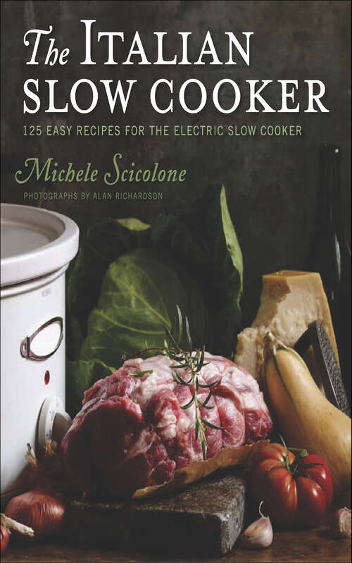 Book cover of The Italian Slow Cooker