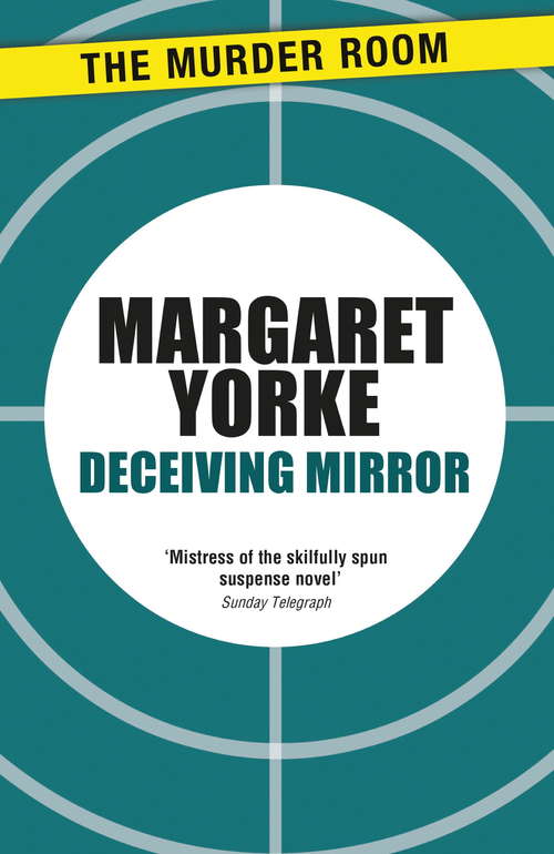 Book cover of Deceiving Mirror (Murder Room #186)