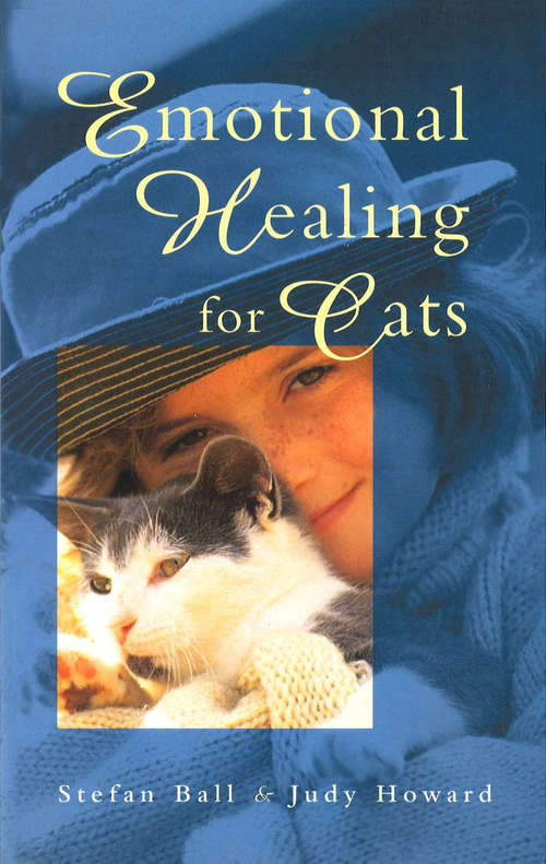 Book cover of Emotional Healing For Cats