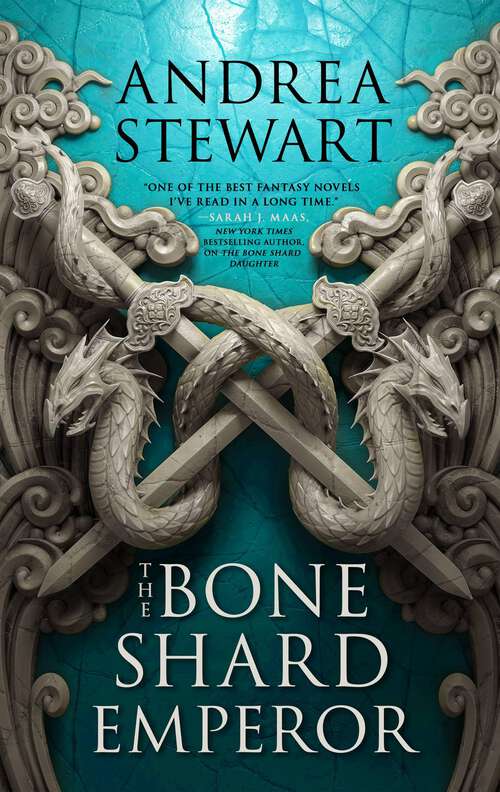 Book cover of The Bone Shard Emperor (The Drowning Empire #2)