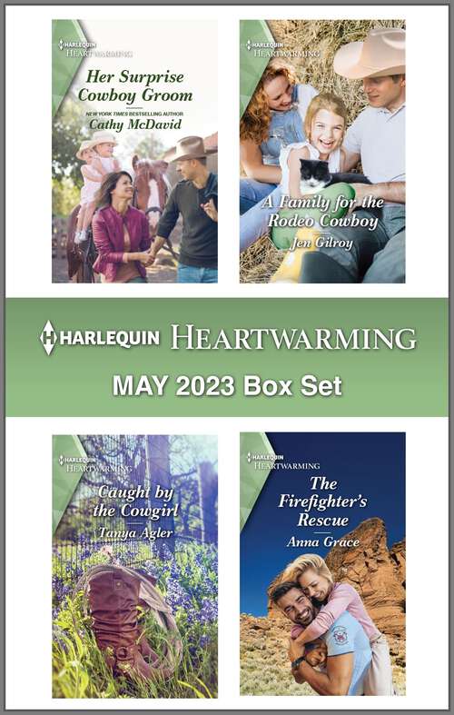 Book cover of Harlequin Heartwarming May 2023 Box Set: A Clean Romance