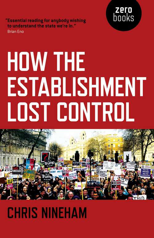 Book cover of How the Establishment Lost Control